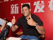 Der frühere brasilianische Internationale Hulk wechselte im Sommer 2016 nach China (Bild: KEYSTONE/AP COLOR CHINA PHOTO)