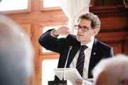 SVP-Regierungsrat Jakob Stark. (Bild: Donato Caspari)