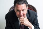 Bestseller-Autor Martin Suter. (Bild: Keystone)