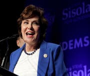 Die Demokratin Jacky Rosen schaffte in Nevada die Wahl in den Senat. (Bild: EPA/John Gurinski, Las Vegas, 2018)