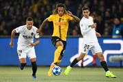 Kevin Mbabu hat seinen Marktwert auf rund 10 Millionen Franken hochgeschraubt. (Bild: Urs Lindt/Freshfocus (Bern, 23. Oktober 2018))
