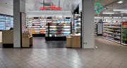 Shop-in-Shop-Apotheke der Zur Rose in Bern. (Bild: PD)