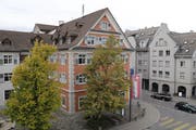 Wer wird nach Müller ins Rorschacher Rathaus einziehen? Bis im März können sich Kandidaten bei der Stadtkanzlei melden. (Bild: Vivien Huber)