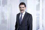 Bossard-CEO David Dean. (Bild: PD)
