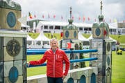 Andy Kistler, Equipenchef der Schweizer Springreiter, am CSIO St. Gallen (Bild: Luca Linder)