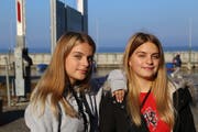 Nina und Léonie Schneider aus St.Margrethen