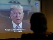 Er stand nicht zur Wahl - doch um ihn drehte sich bei den US-Zwischenwahlen alles: US-Präsident Donald Trump (Bild: Keystone/AP/PABLO MARTINEZ MONSIVAIS)