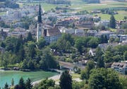 In Cham wird am 25. November über die neue Gemeindeordnung abgestimmt. (Bild: Stefan Kaiser, 1. Juli 2015)