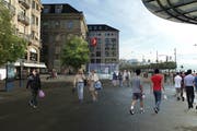 Vision der Metro-Initianten beim Schwanenplatz in Luzern. Bild: PD