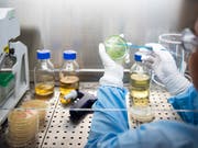 Die Antibiotikaresistenz nimmt weltweit weiter zu. (Foto: Christian Beutler/Keystone Archiv) (Bild: KEYSTONE/CHRISTIAN BEUTLER)