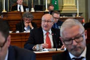 Walter Locher (FDP, St.Gallen) sitzt seit 2003 im Kantonsrat. 2010/11 präsidierte er diesen. (Bild: Regina Kühne - 24. April 2018)