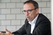 Thomas Bosshard, Kandidat für das Erler Gemeindepräsidium.