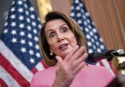 US-Demokratin Nancy Pelosi. Bild: J. Scott Applewhite/AP