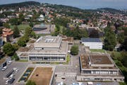 Die Universität St.Gallen. (Bild: Benjamin Manser)