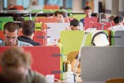Zahlreiche Fragen zur Spesenaffäre an der HSG sind noch immer unbeantwortet. (Bild: Urs Bucher/18. September 2018)