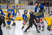 Der Nachwuchsförderung wird beim EHC Uzwil von jeher besondere Beachtung geschenkt. (Bild: Hannes Thalmann)