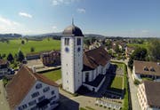 Die Kirche St.Notker in Häggenschwil. (Bild: Ralph Ribi - 12. August 2013)