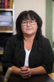 Stéphanie Niederhauser: «Wenn ich in Moutier ein Haus gefunden hätte, würde ich vielleicht noch immer dort wohnen». (KEYSTONE/Stefan Meyer).
