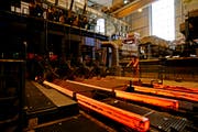 Die Schmolz + Bickenbach präsentiert ein solides Zwischenergebnis 2018. (Bild: Philipp Schmidli)