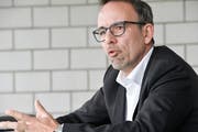 Thomas Bosshard, Kandidat für das Erler Gemeindepräsidium.