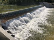 Das Kleinwasserkraftwerk Grafenau ist nach einjähriger Bauzeit in Betrieb genommen worden. (Bild: PD)