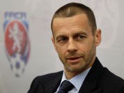 Konkurrenzlos bei der nächsten Wahl: Aleksander Ceferin blickt einer zweiten Amtsperiode als UEFA-Präsident entgegen (Bild: KEYSTONE/AP/PETR DAVID JOSEK)