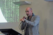 Laut dem Microsoft-Zukunftsforscher Morell Westermann ist die Zeit der Roboter schon längst angebrochen. (Bild: Lisa Wickart)