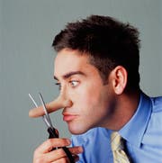 Lügen wie Pinocchio. (Bild: Getty)
