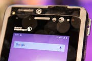 Eine Surfgeschwindigkeit von dereinst bis zu 10 Gigabit pro Sekunde soll mit 5G möglich sein. (Bild: Alexandra Wey/Keystone (Luzern, 8. November 2018))