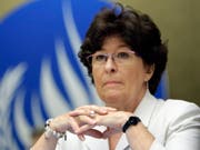 Die Uno-Sonderbeauftragte für Internationale Migration, Louise Arbour, kann die Argumente der Länder nicht verstehen, die den Uno-Migrationspakt nicht mittragen. (Bild: KEYSTONE/MARTIAL TREZZINI)