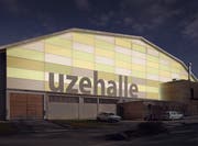Vor sieben Jahren wurde ein Projektwettbewerb zur Fassadengestaltung der Uzehalle durchgeführt. (Visualisierung: PD)