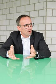 Thomas Bosshard, Kandidat für das Erler Gemeindepräsidium.