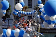 Farbenfroh: Das Lozärner Altstadtfäscht findet nicht mehr statt. (Archivbild LZ)