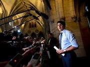 «Wir entschuldigen uns für die Herzlosigkeit»: Kanadas Premierminister Justin Trudeau. (Bild: KEYSTONE/AP The Canadian Press/SEAN KILPATRICK)
