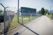 Das heutige Regionalgefängnis im Gebiet Hädler südlich von Altstätten. (Bild: Urs Bucher)