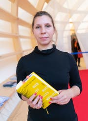 Gianna Molinaris Erstling behandelt unter anderem das Thema von Menschen auf der Flucht. (Bild: PD)