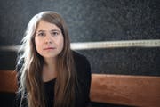 «Die Literatur evoziert offene Bilder, es findet ein Dialog mit den Lesern statt»: Julia von Lucadou.