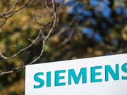 Höhere Umsatz aber stagnierender Bestellungseingang: Siemens Schweiz konnte die Verkäufe im abgelaufenen Geschäftsjahr 2018/19 um 13 Prozent steigern. (Bild: KEYSTONE/EPA/KAMIL ZIHNIOGLU)