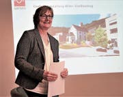 Gemeinderätin Anna Kathriner. (Bild: Romano Cuonz)