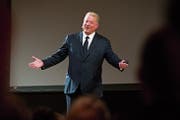 Ex-US-Vizepräsident Al Gore. Bild: Heiko Junge/AP (Oslo, 7. November 2018)