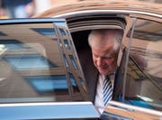 Der CSU-Vorsitzende und Bundesinnenminister Horst Seehofer.Bild: Peter Kneffel/Keystone (München, 17. Oktober 2018)