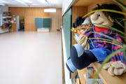 Die Schulsozialarbeit in Oberdorf soll professionalisiert werden. (Symbolbild: Pius Amrein)
