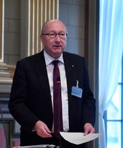 Walter Locher. (Bild: Regina Kühne)