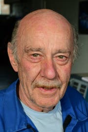 Heinz Soller. (Bild: Werner Lenzin)