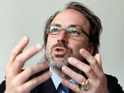 Der suspendierte Chefermittler Olivier Thormann. (Bild: KEYSTONE/JEAN-CHRISTOPHE BOTT)