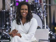 Michelle Obama nimmt anlässlich des internationalen Tages der Mädchen an der «Today»-Show des US-Senders NBC teil. (Bild: Keystone/AP Invision/CHARLES SYKES)