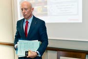 Patrik Gisel, Vorsitzender der Geschäftsleitung von Raiffeisen Schweiz, tritt per sofort zurück. (Bild: KEYSTONE/Walter Bieri)