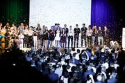 Die jährliche Thurgauer Sportlerwahl (hier vom Februar 2018) ist ein feierlicher Anlass mit zahlreichen geladenen Gästen. (Bild: Donato Caspari)