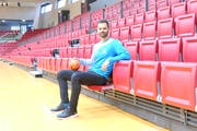 Lukas von Deschwanden: «Die Mannschaft und das Umfeld haben mich prima aufgenommen.» (Bild: Philipp Zurfluh, Stuttgart, 6. November 2018)