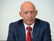 Patrik Gisel, Vorsitzender der Geschäftsleitung von Raiffeisen Schweiz, tritt per sofort zurück. (Bild: KEYSTONE/TI-PRESS/DAVIDE AGOSTA)